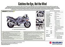 '05 GSX 750 F sales brochure